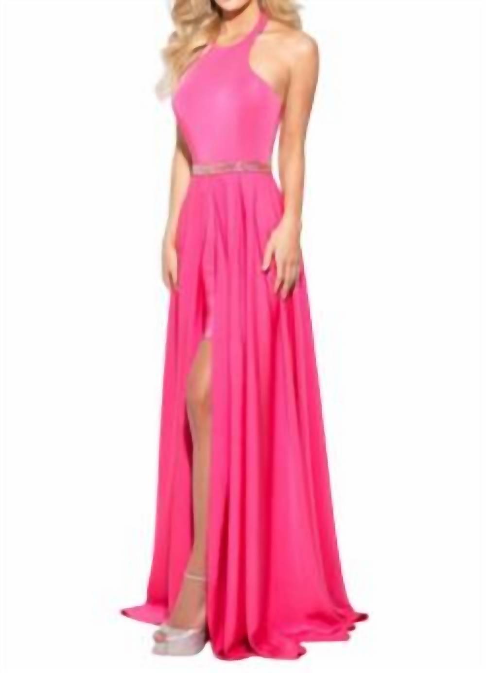Long Halter Gown