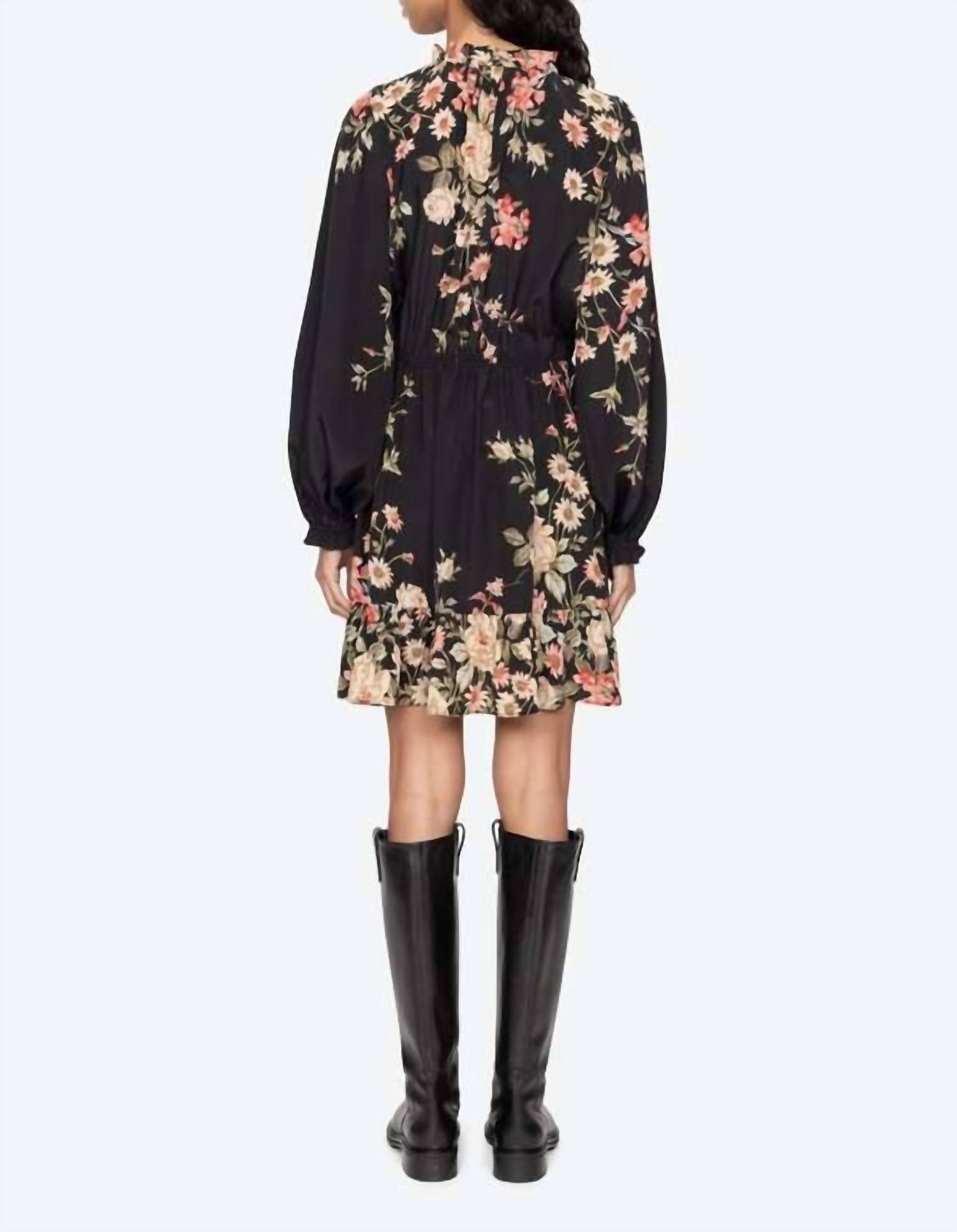 Sea - Jolie Long Sleeve Mini Dress