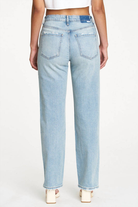 Daze - Sundaze Crossover High Rise Vintage Straight Jeans