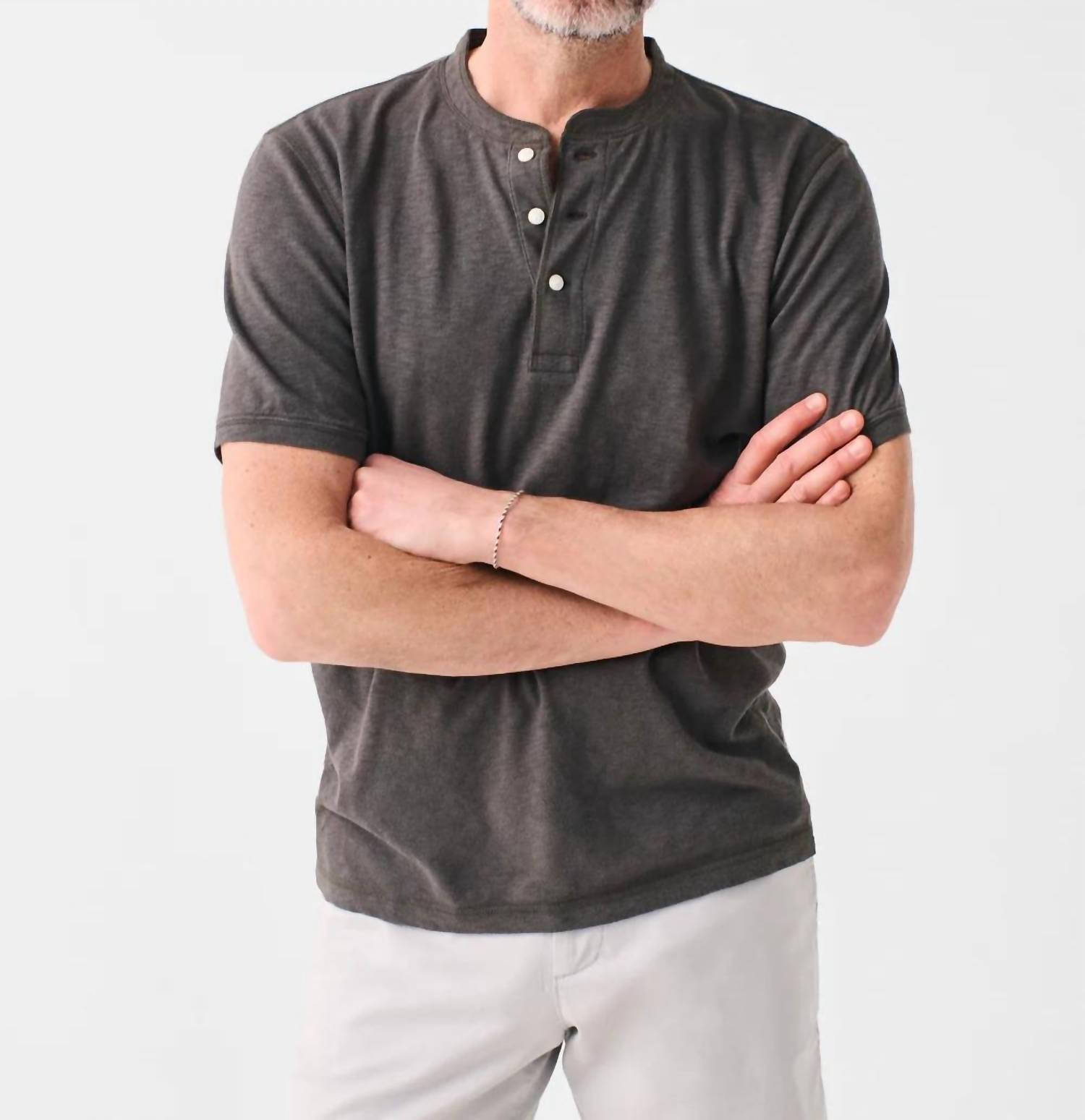 Faherty - Tradewinds Henley Top