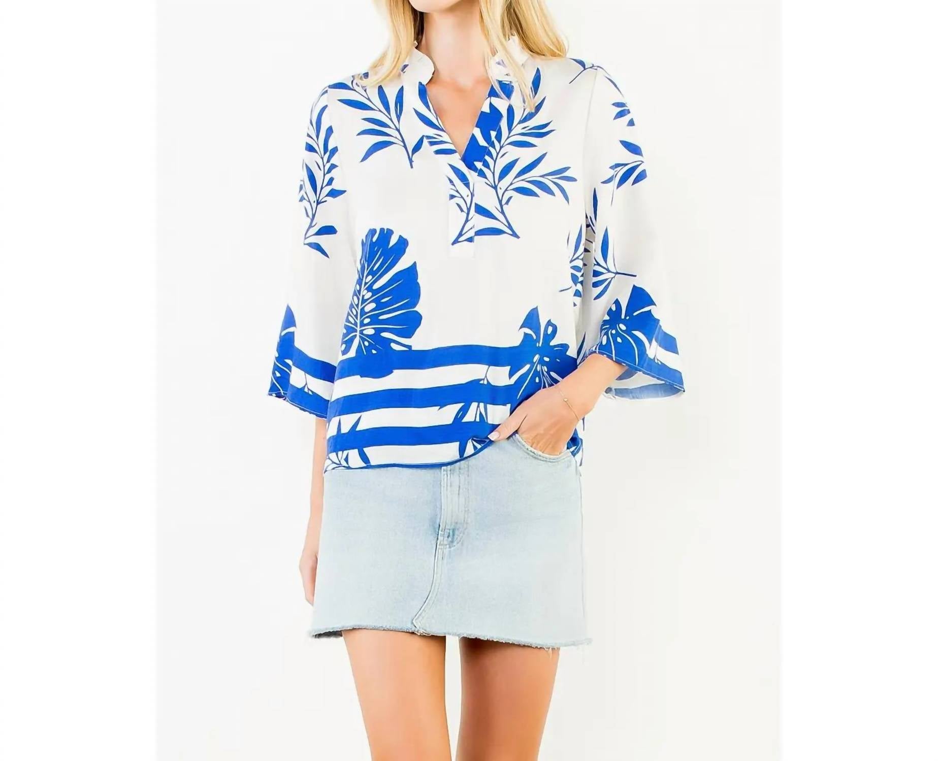 Thml - Palms Blouse