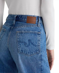 Ag Jeans - Hattie High Rise Barrel Leg Jeans