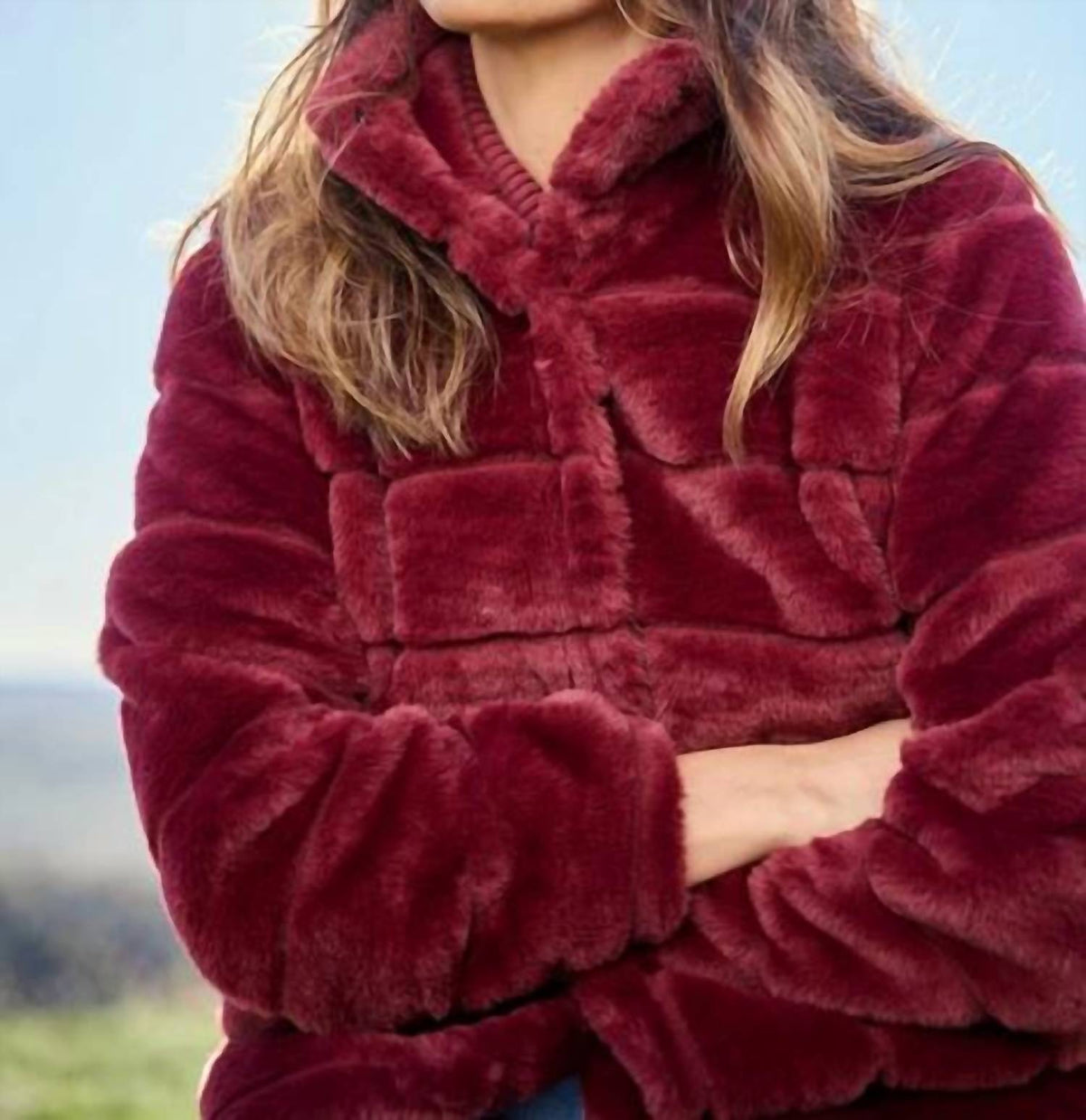Adore - Faux Fur Jacket