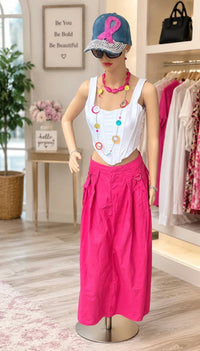 Ee:Some - Flair Maxi Skirt