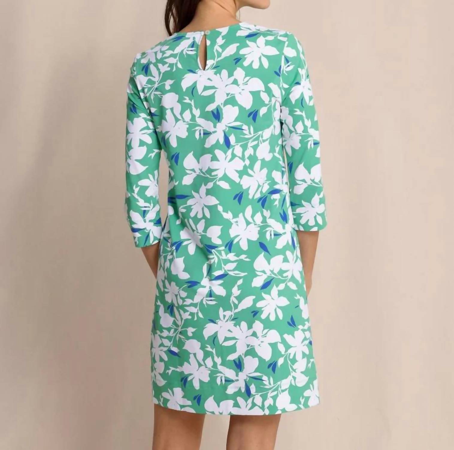 Southern Tide - Leira Blossom Bay Printed Dress