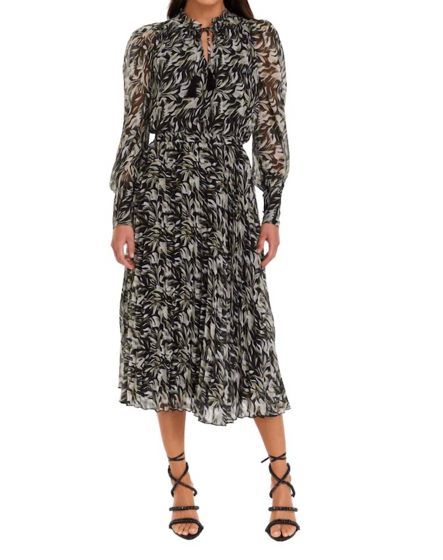 Allison New York - Print Maxi Dress