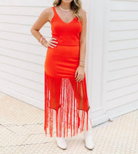 Cloud Ten - Fringe Knit Set