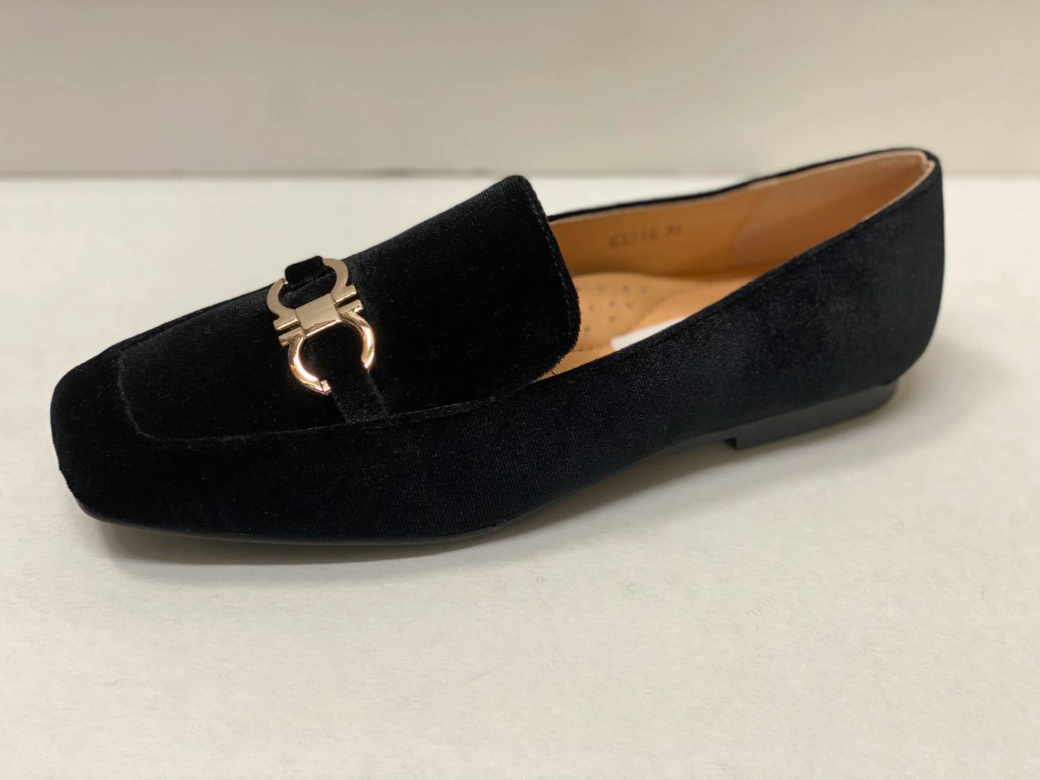 Ralph Miguel - Women's Sadie High Front Ferragamo Buckle Slip Ons