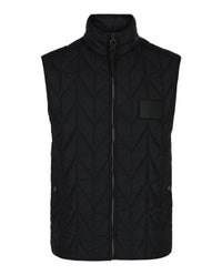 Salvatore Ferragamo - Men's Chevron Quilted Vest