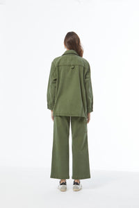 Young Fabulous & Broke - Workwear Wide Leg Pants