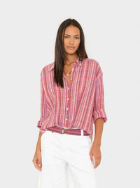 Xirena - Jace Confetti Check Shirt