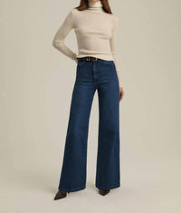 Favorite Daughter - Mischa Super High Rise Wide Leg Jeans