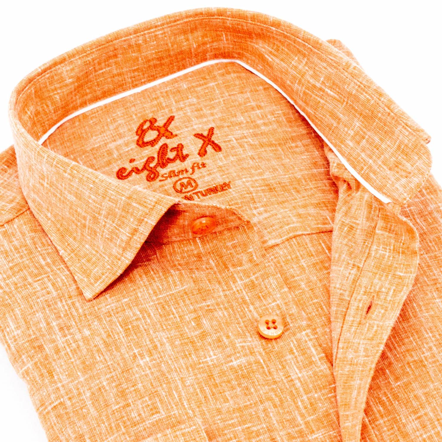 Eight X - Looks Like Linen Button Down Shirt