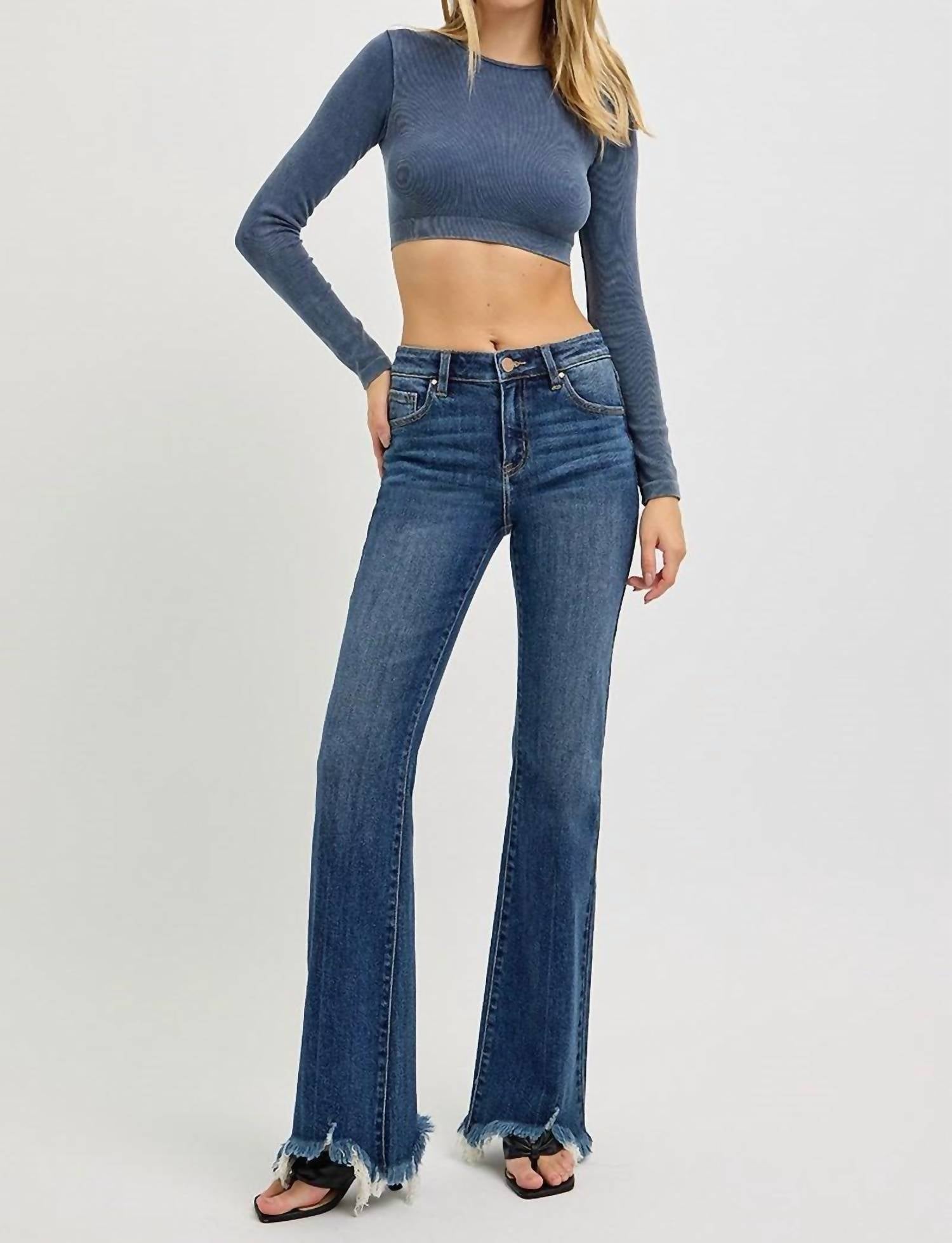 Risen - Free Spirit Fray Jeans