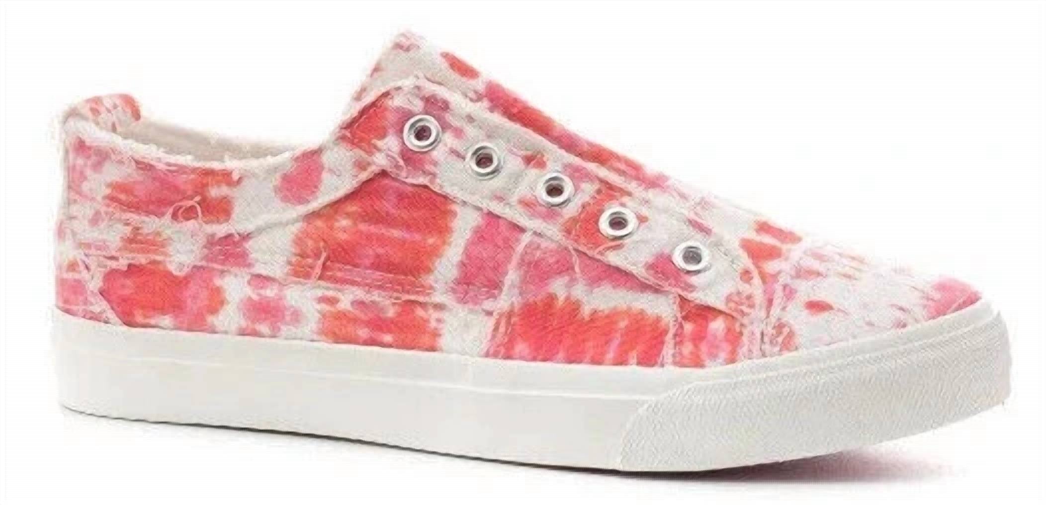 Corkys Footwear - Women's Babalu Tie Dye Slip On Canvas Sneakers
