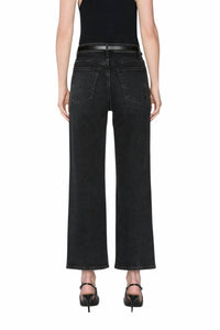 Frame - Wide-leg Cropped Jeans