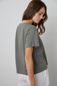 Velvet By Graham & Spencer - Lula Crop Tee