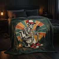 Julia Rose - Men's Dad Doing Stuff Blanket