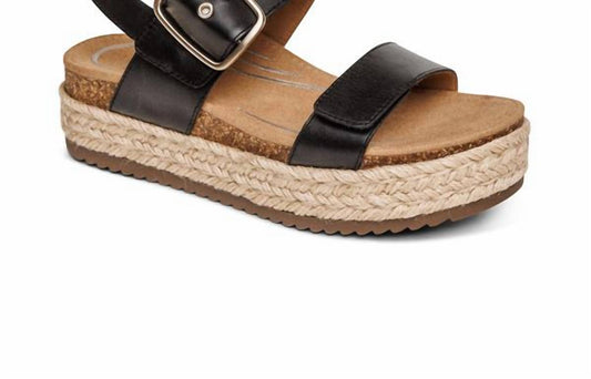 Aetrex - Women's Vania Platform Sandal