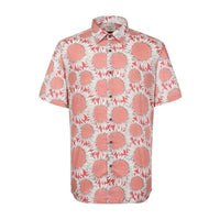Hartford - Plam Liberty Print Cotton Shirt