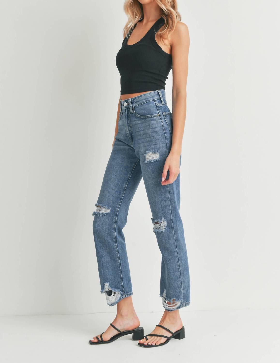 Jbd. - Peyton High Rise Straight Leg Jeans