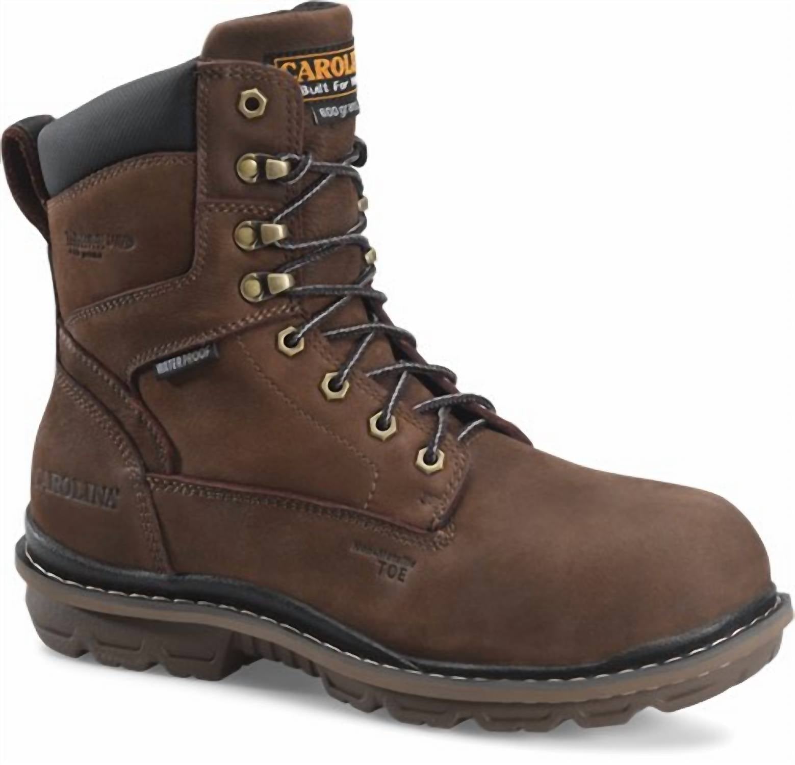 Carolina - Men's Dormite 8" Composite Toe Insulated Waterproof Work Boot