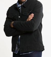 Jachs New York - Lined Bull Denim Trucker Jacket