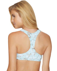 Reef - Stone Cut Out High Neck Bikini Top