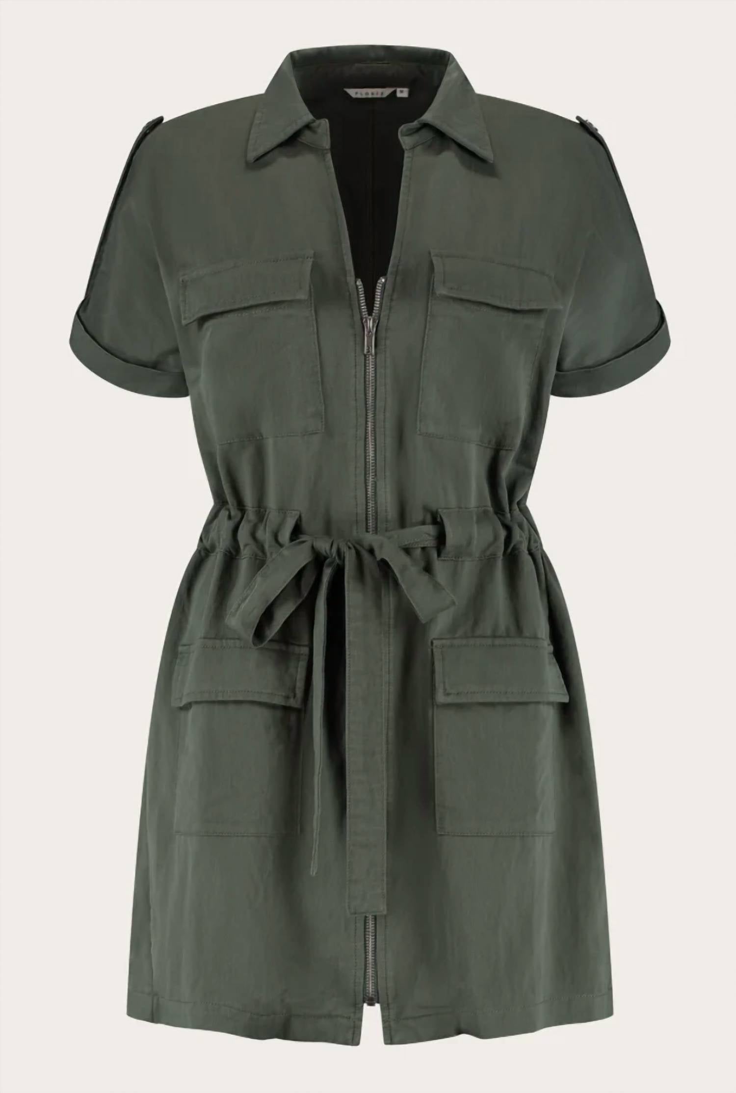 Florez - Women's Kiki Short Sleeve Mini Dress