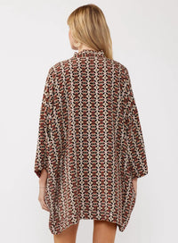 Lovestitch - Reversible Boho Floral Kimono