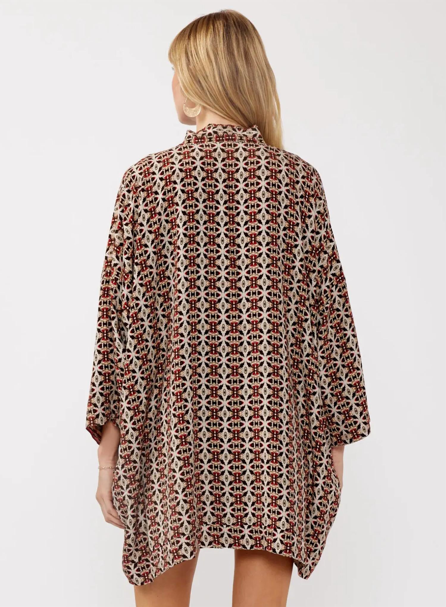 Lovestitch - Reversible Boho Floral Kimono