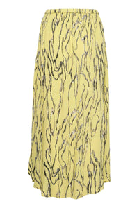 Soaked In Luxury - Zaya Elastic Waist Midi Skirt