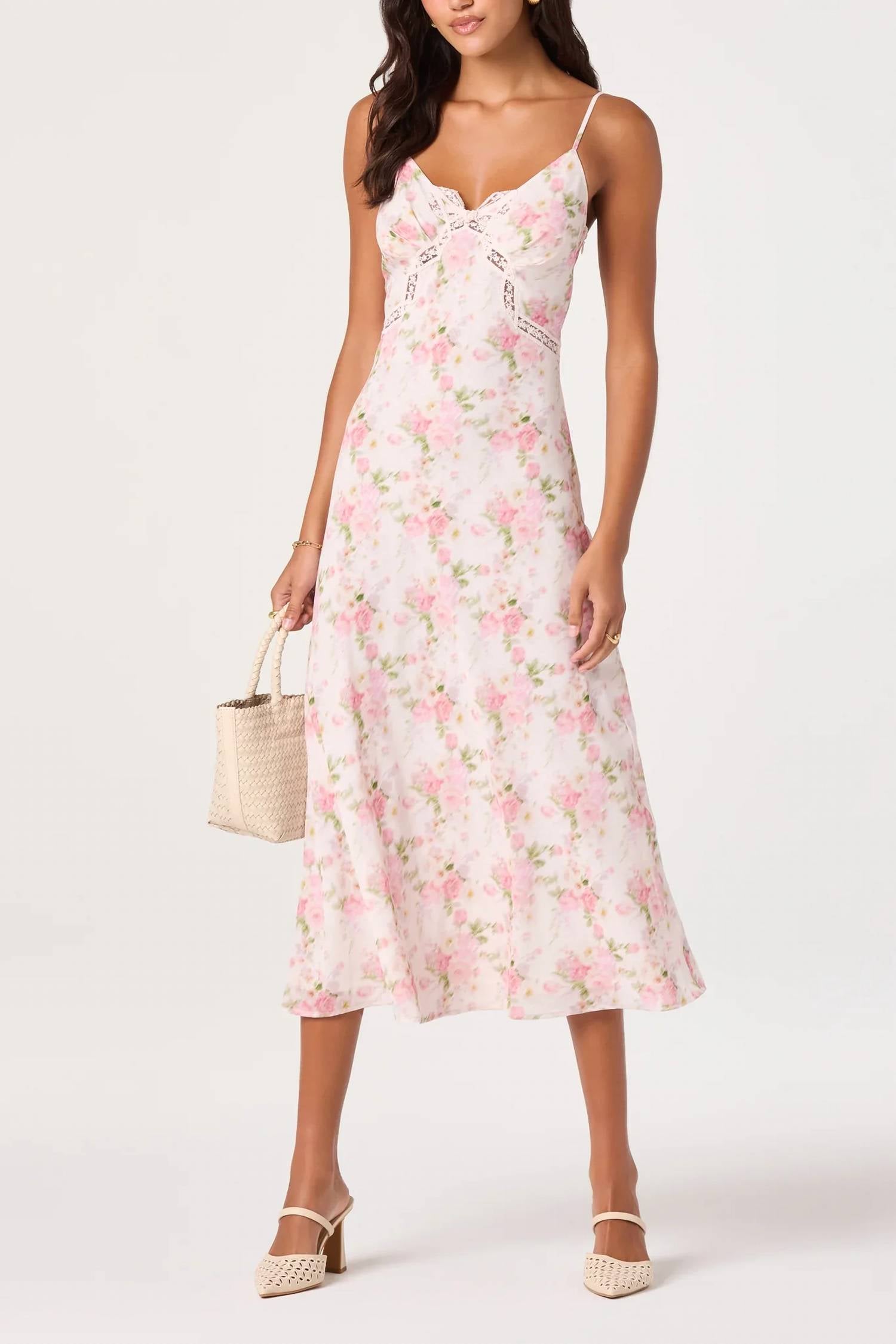 Astr - Liran Midi Dress