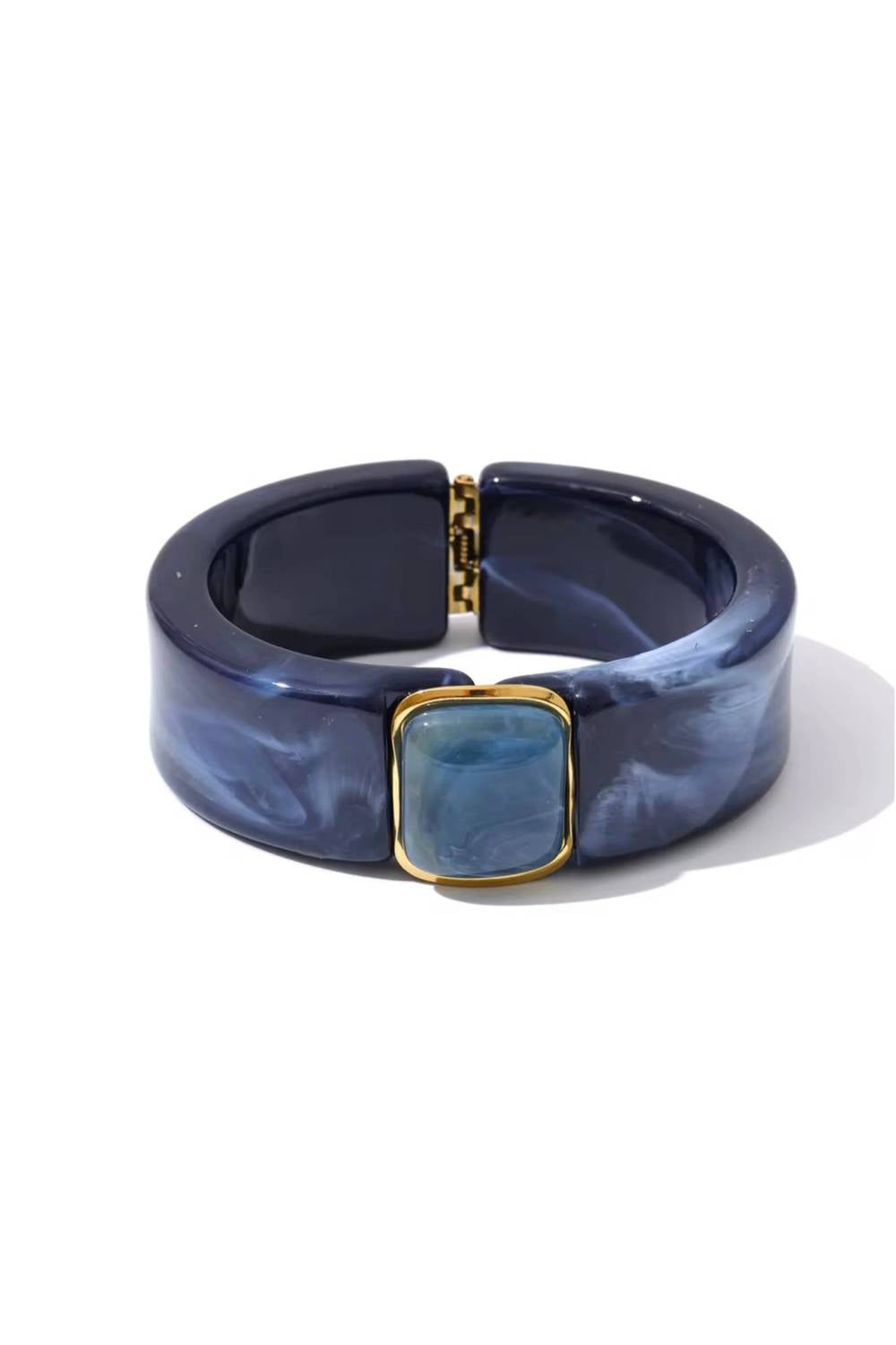 Sahira Jewelry Design - Women's Marble Resin Bracelet