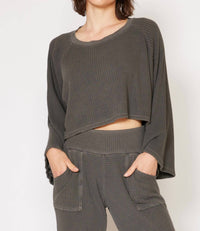 People Of Leisure - Lotus Waffle Top