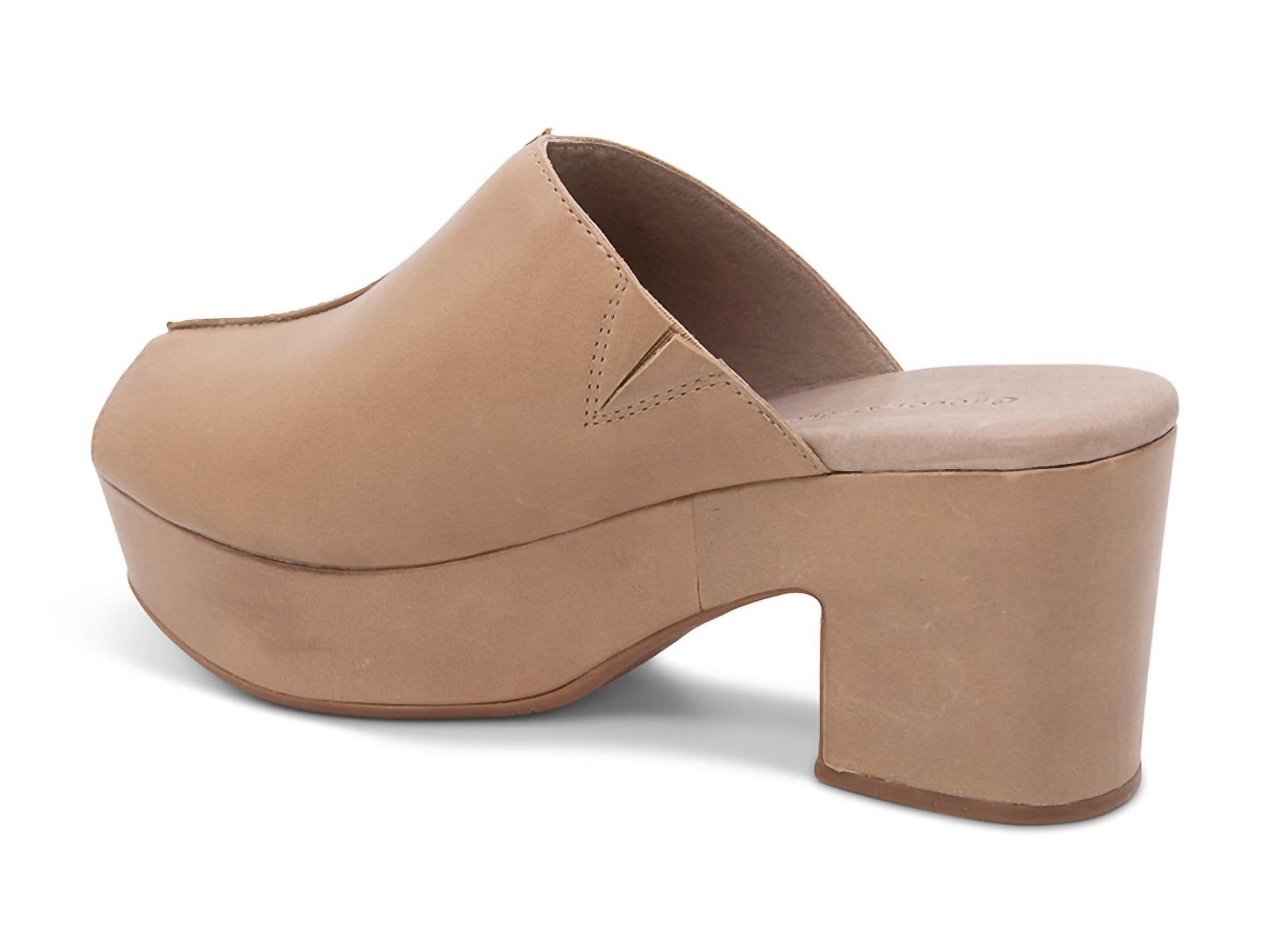 Chocolat Blu - Women's Gadis Platform Slides