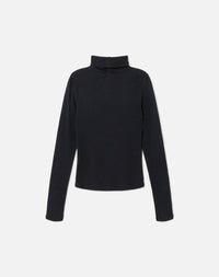 Re/Done - Hanes Ribbed Turtleneck Sweater