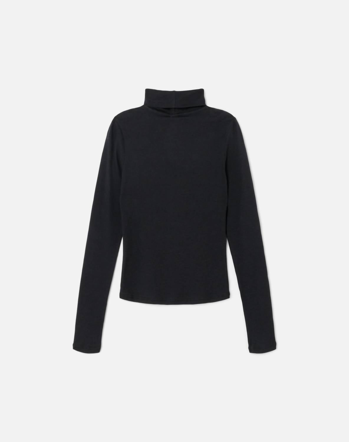 Re/Done - Hanes Ribbed Turtleneck Sweater