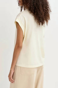Essentiel Antwerp - Glaieul Embroidery Cotton T-shirt