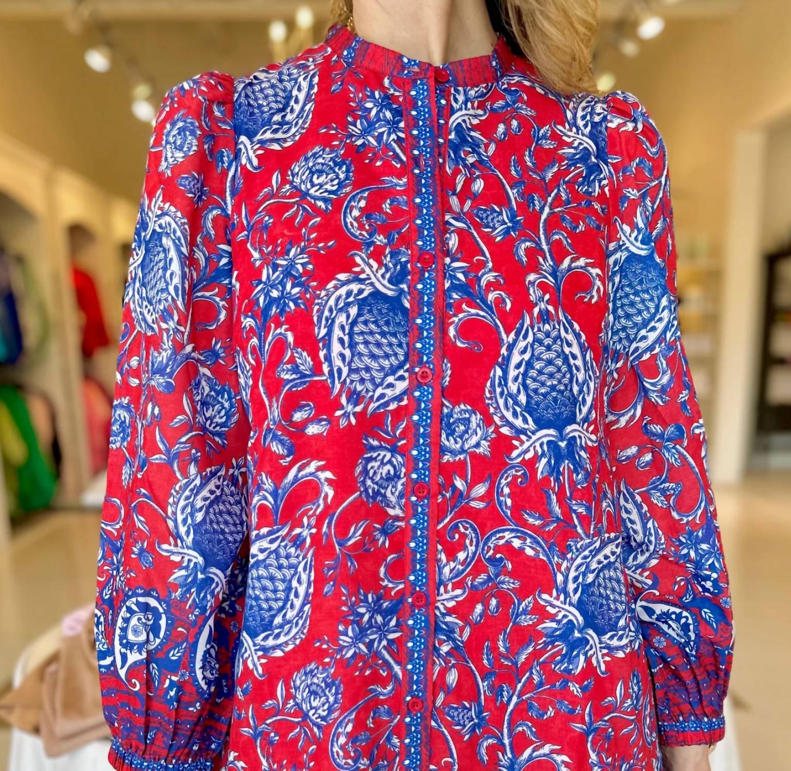 Joy Joy - Paisley Blouse