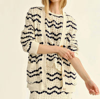 Cartolina Nantucket - Hadwen Cardigan