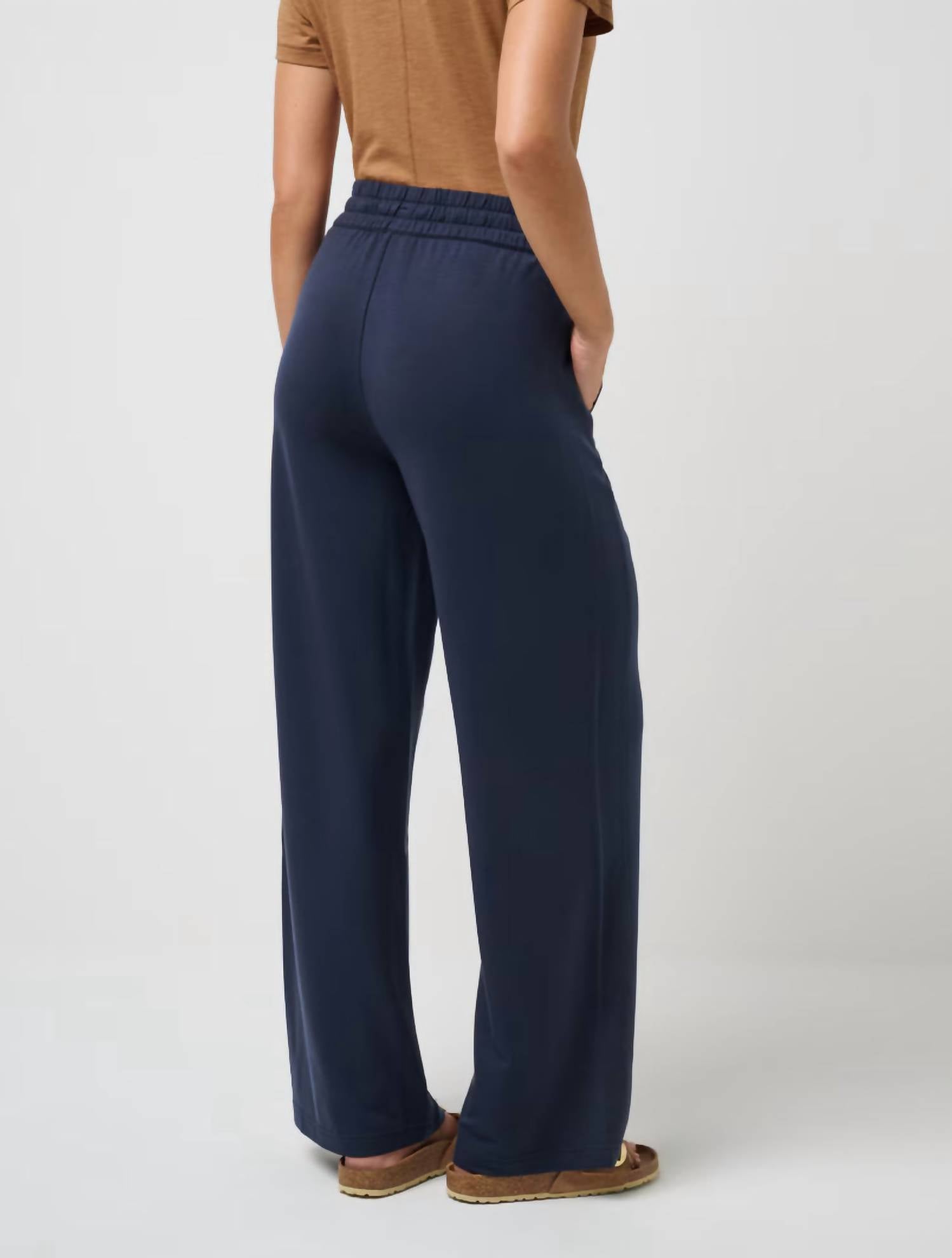 Travismathew - Cloud Terry Wide Leg Pants