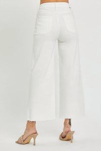 Risen - Women's Crop Wide Legs Pants