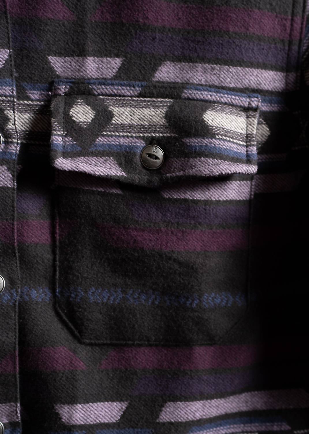 Iron & Resin Women's Obispo Shirt in black - women's shirt - alternate view