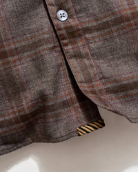 Billy Reid - Men's Grid Plaid Pickwick Shirt