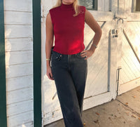 Design History - Ibis Mock Neck Sleeveless Top