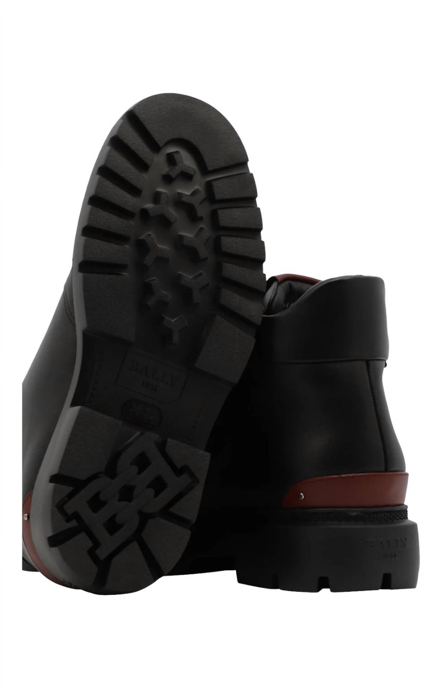 Bally - Men's Valiant Calf Leather Boots