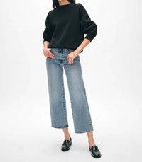 White + Warren - Superfine Organic Cotton Easy Sweatshirt