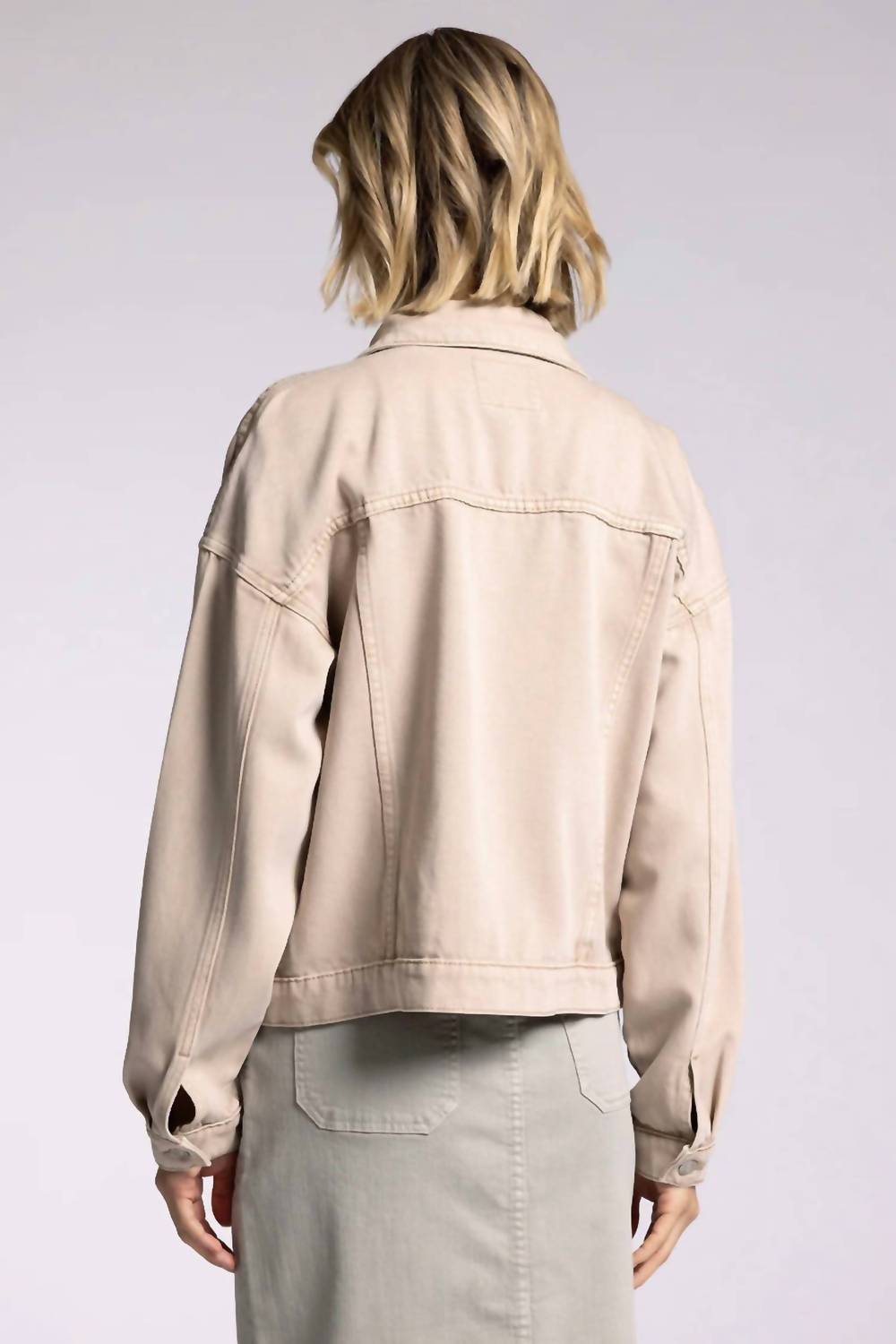 Thread & Supply - Magnolia Relaxed Drop Shoulders Jacket
