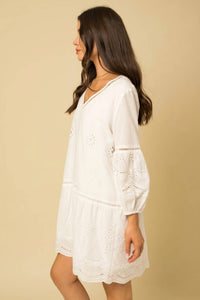 Gilli - Eyelet Dress